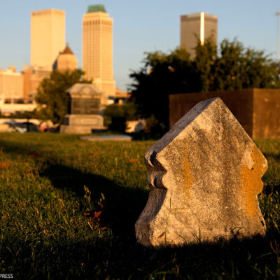 Tulsa race massacre grave findings