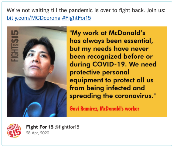 We're not waiting till the pandemic is over to fight back. Join us: