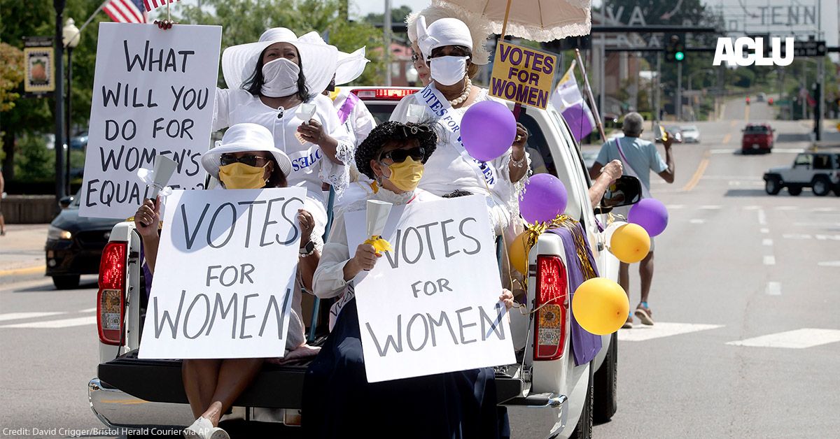 100 Years and Counting: The Fight for Women&#39;s Suffrage Continues