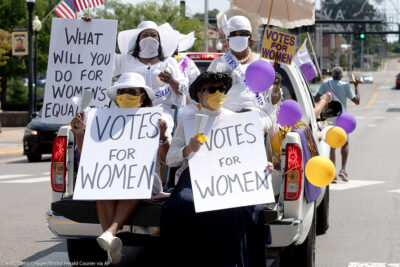 100 Years and Counting: The Fight for Women’s Suffrage Continues