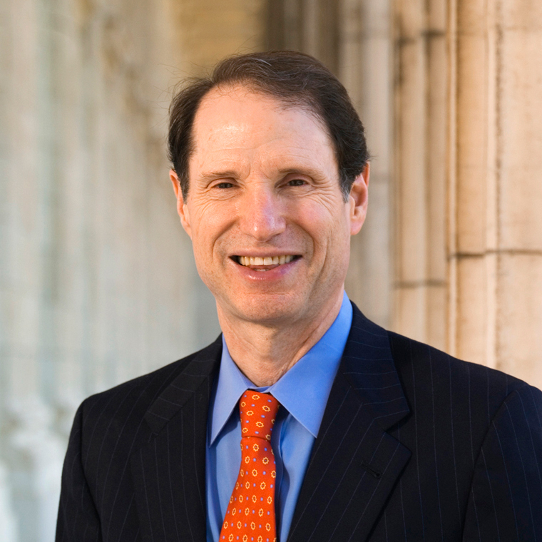 A photo of Ron Wyden