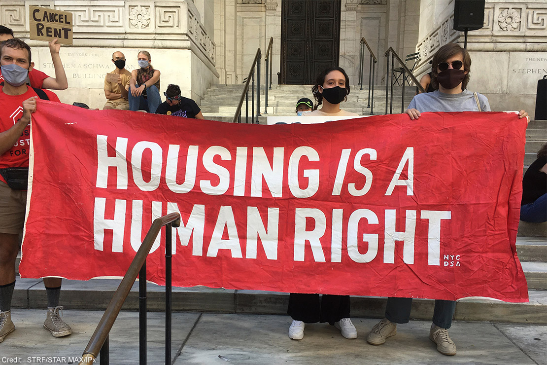 Tenants’ Right to Counsel is Critical to Fight Mass Evictions and