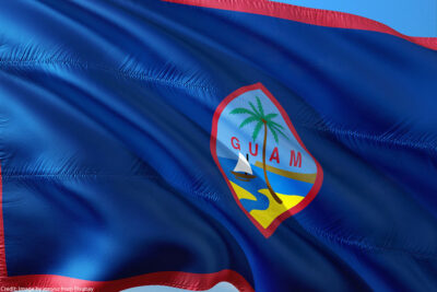 Flag of Guam.