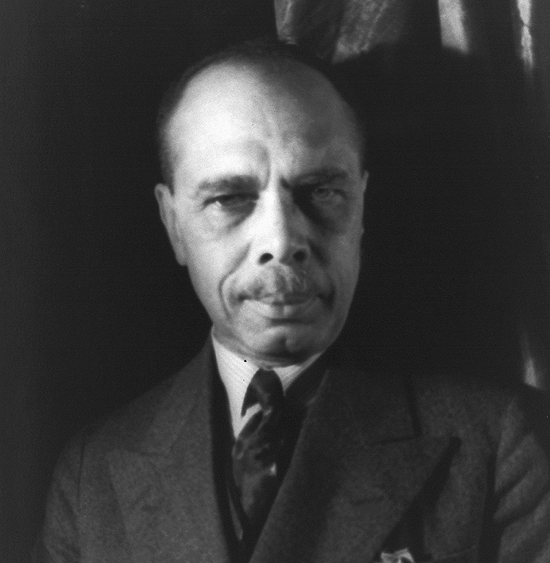 James Weldon Johnson, seen here in 1932.