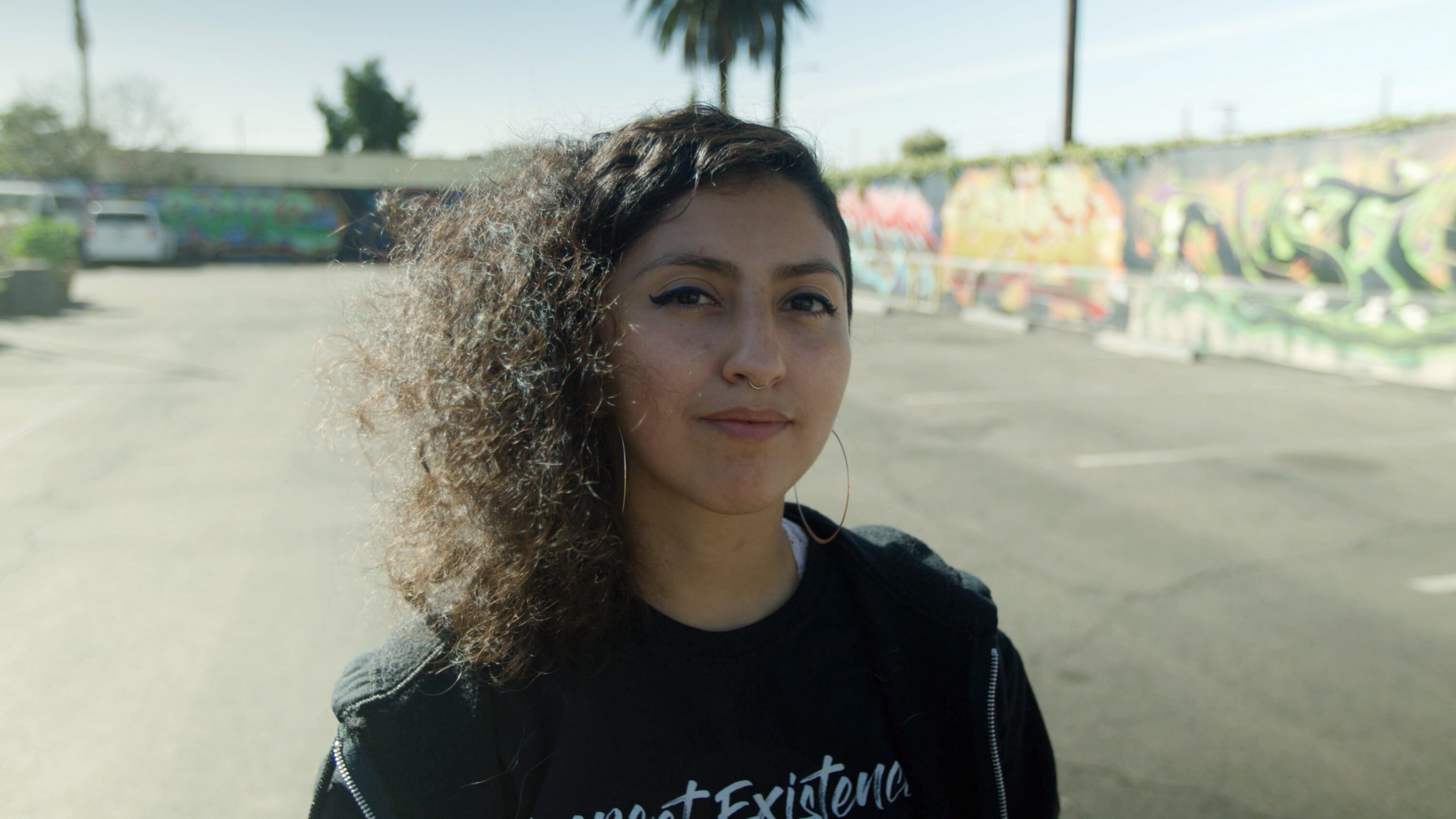 Nalya Rodriguez of the Youth Justice Coalition in Los Angeles