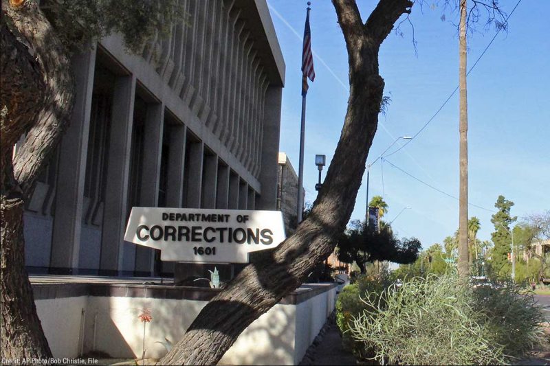 In this March 16, 2016, file photo, is the Arizona Department of Corrections, Rehabilitation and Reentry headquarters in Phoenix.