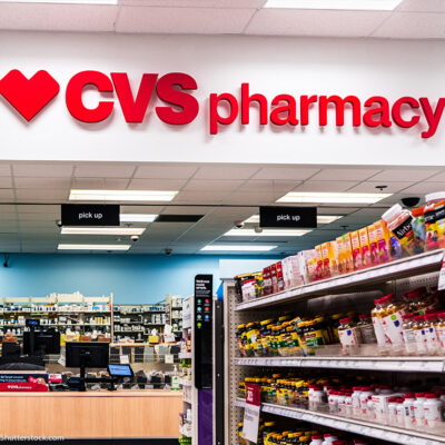 Inside of a CVS Pharmacy