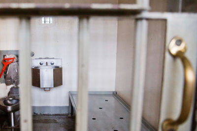 Empty cell at Georgia Diagnostic and Classification Prison.