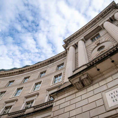 The U.S. Internal Revenue Service headquarters in Washington.