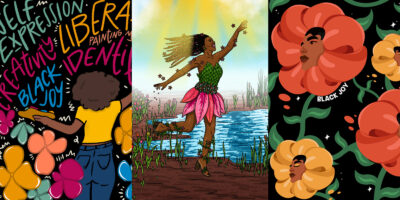 Three Artists Explain and Visualize What Black Joy Means to Them