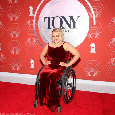 Actress Ali Stroker on Disability Pride and Representation