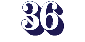 The number 36 meant to represent the number of Seats for Governor on the ballot this midterm election.