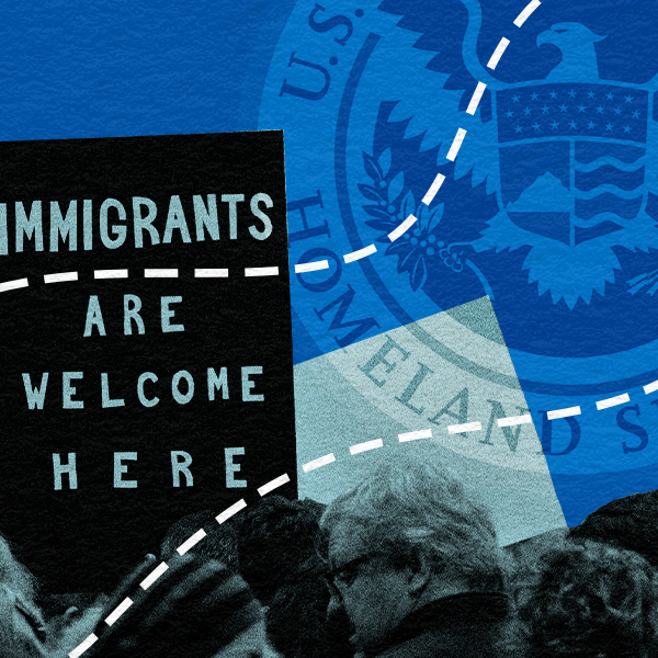 Migrants are welcome here