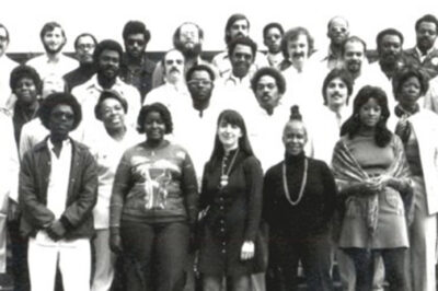 A portrait of individuals who were part of the Freedom House.