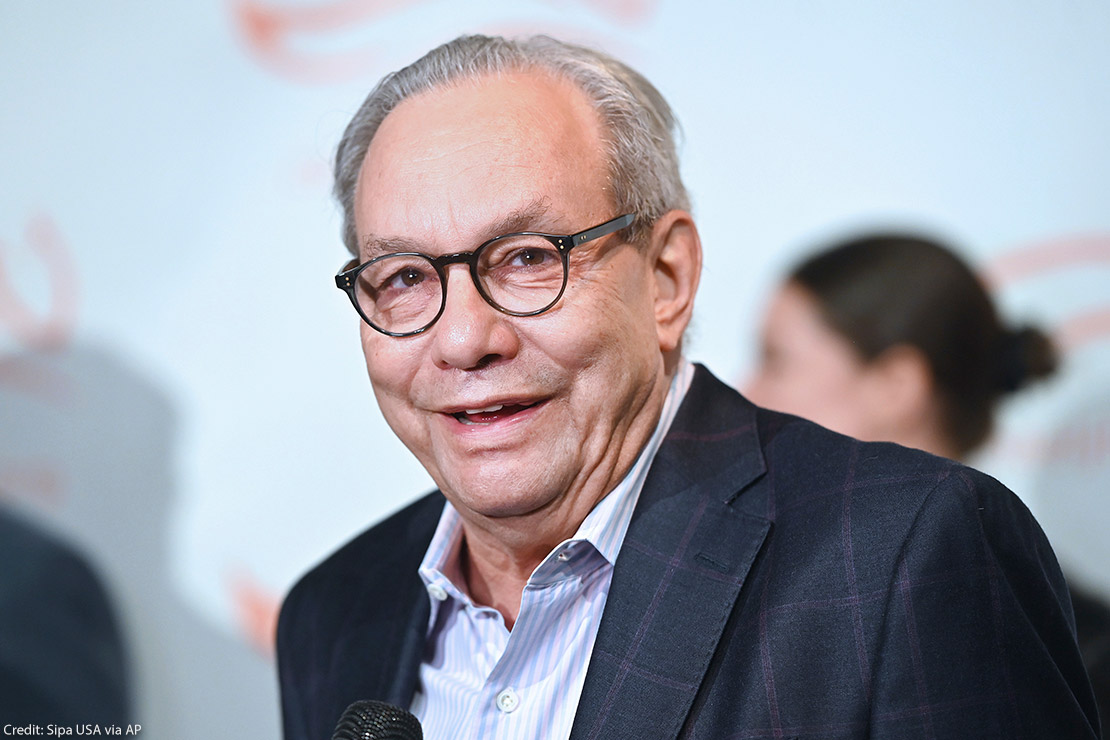 A photo of Lewis Black.