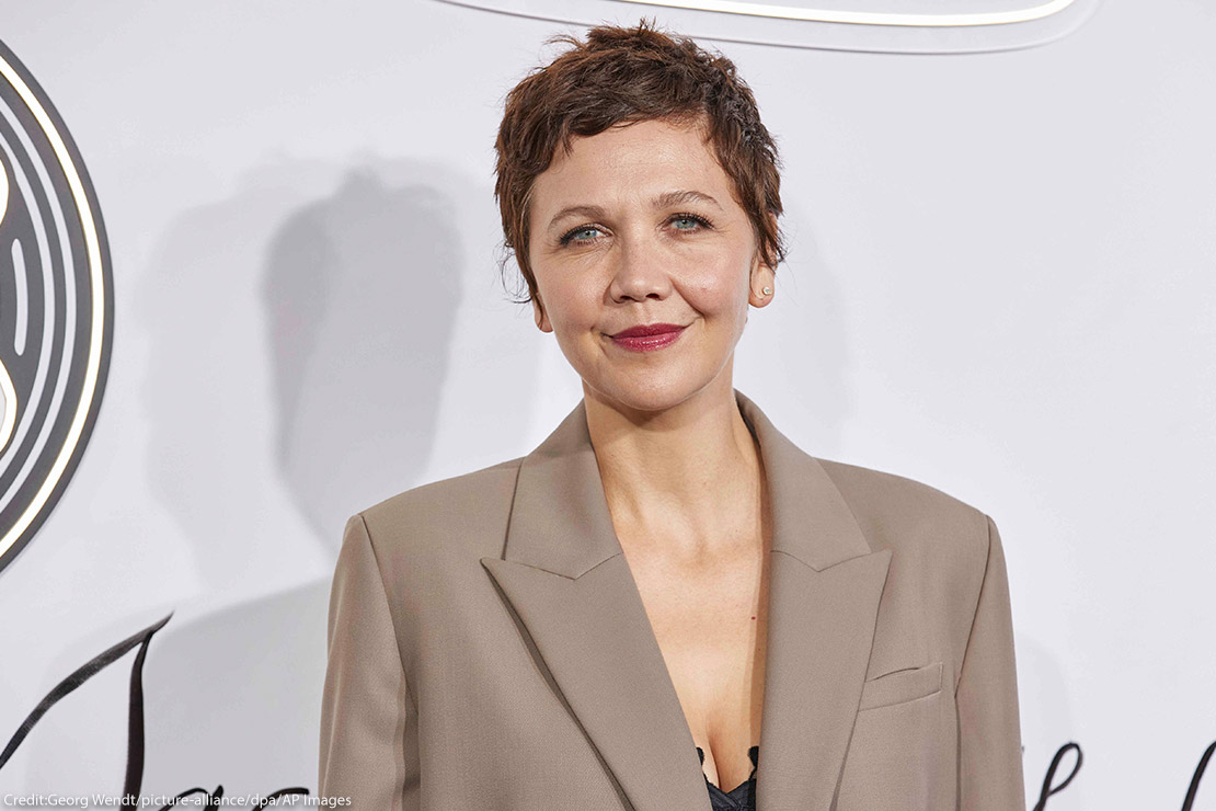 A photo of Maggie Gyllenhaal.