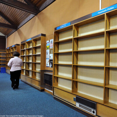 Why Is Texas Eliminating School Libraries?