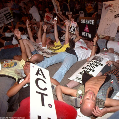 How ACT UP Changed the Face of AIDS and Activism