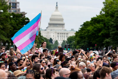 The Latest Must-Pass Bill Barreling Through Congress is an Attack on Gender-Affirming Care
