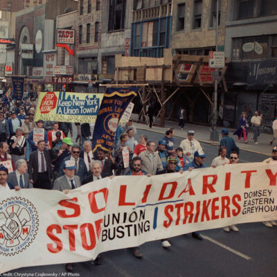 The Resurgence of Labor Strikes and Union Power