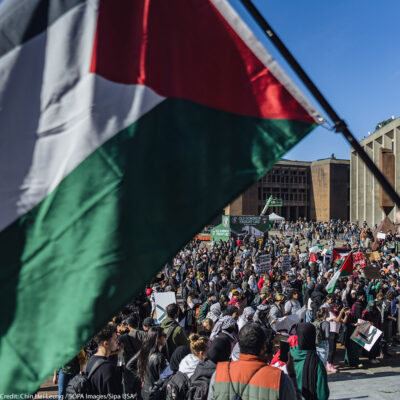 The Unconstitutional Silencing of Pro-Palestinian Student Groups